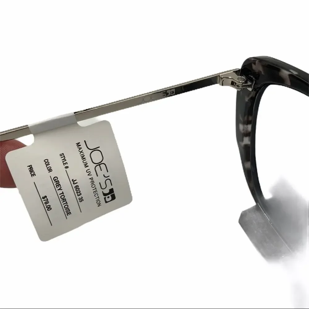 Joe's Jeans 6023 Gray Tortoise Sunglasses